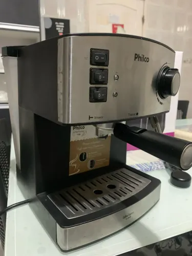 Cafeteira Philco 15 bar