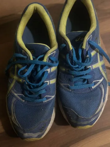 Tênis Azul Asics Tam 38 