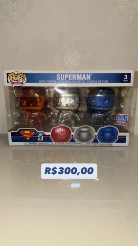 Funko Pops diversos apartir de 50 reais