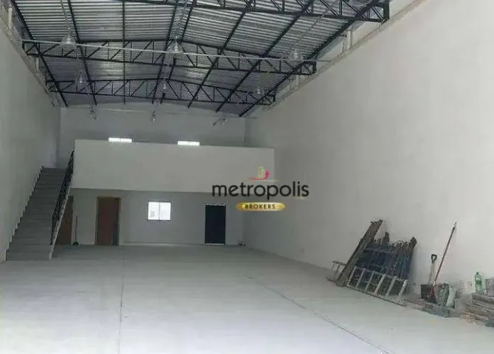 Galpão para alugar, 280 m² por R$ 7.700,00/mês - Jardim Sônia Maria - Mauá/SP