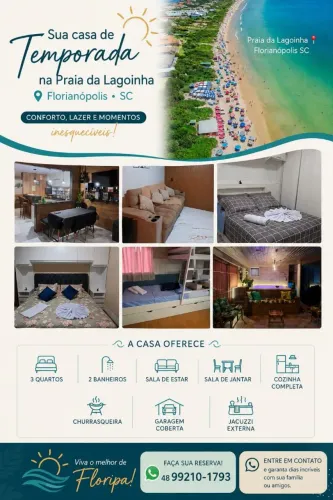Casa de Verão - Praia da Lagoinha