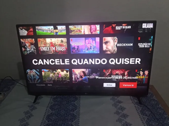 TV LG 43