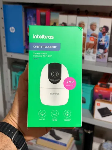 Câmera Interna Inteligente Intelbras iM4 3MP