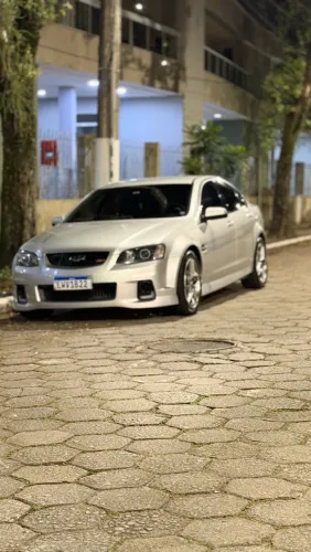 Chevrolet Omega CD/ Fittipaldi 3.6 V6 24V 4P 2011