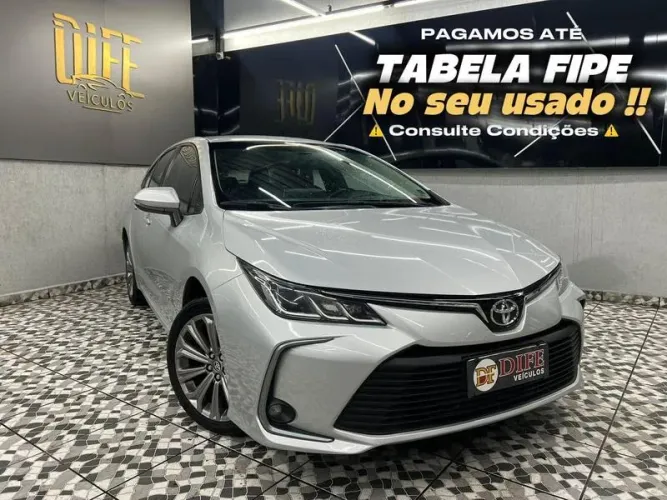 Toyota Corolla 2.0 XEI 16V Flex 4P Automatico 2022