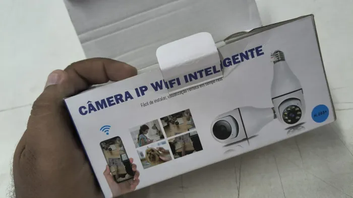 Câmera segurança wi-fi