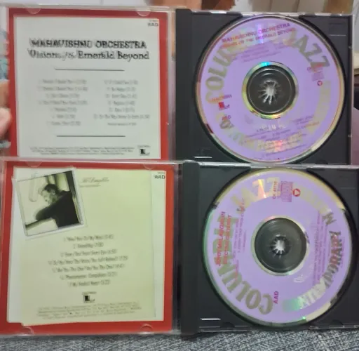 Cds importado ,mahavishnu orchestra
