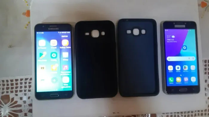 CELULARES  SAMSUNG J5 E SAMSUNG J2 PRIME