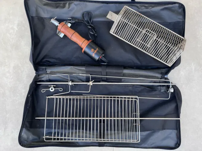 Espeto churrasco Giroflex 64cm