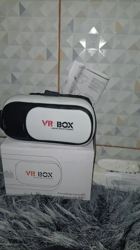 Óculos VR Box para Celular - Não Serviu no Meu Celular