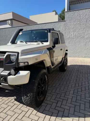 Troller T-4 4X4 3.2 TDI Cap.rígida Die. AUT 2021