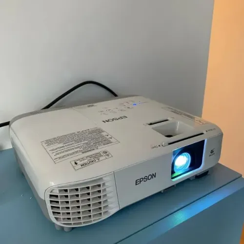 Projetor Epson PowerLite W39 3500 Lumens