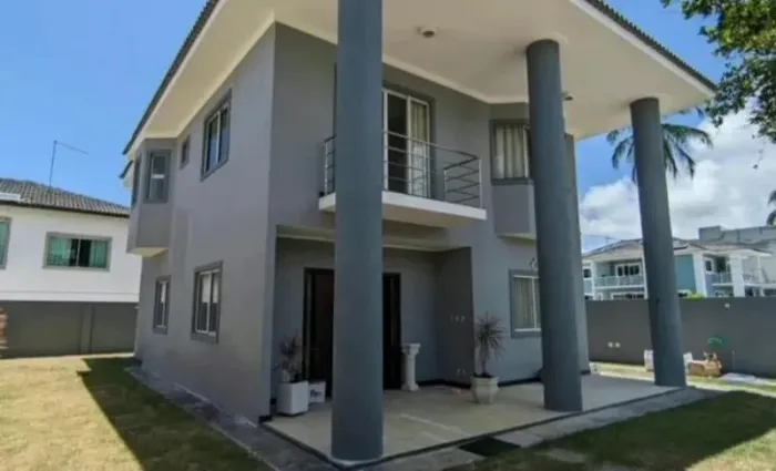 Casa para Locação em Lauro De Freitas, Estrada Do Coco, 4 dormitórios, 4 suítes, 6 banheir