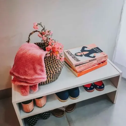Sapateira de Porta MDF