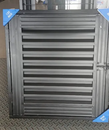 Porta Alçapão Veneziana 65x70 promoção a vista R$199,90