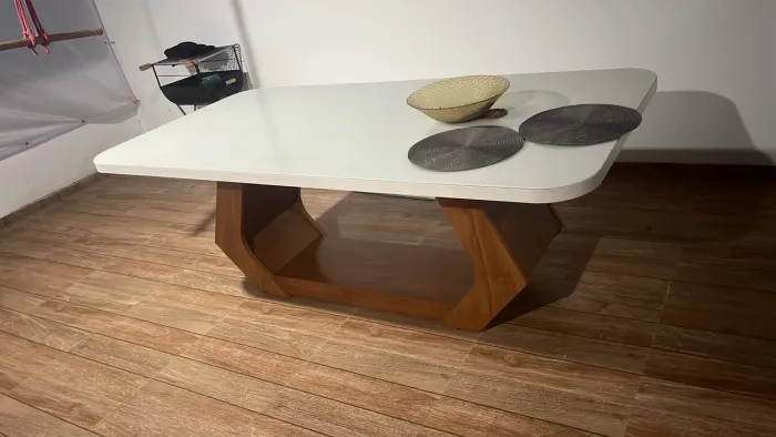 MESA 8 LUGARES C/ CADEIRAS