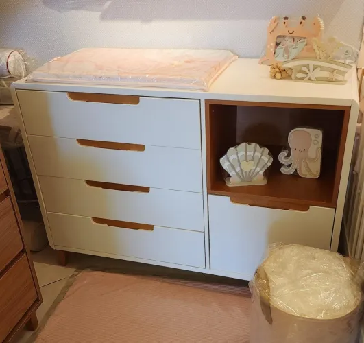 Cômoda infantil