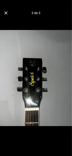 Violão elétrico (Jahnke Special )