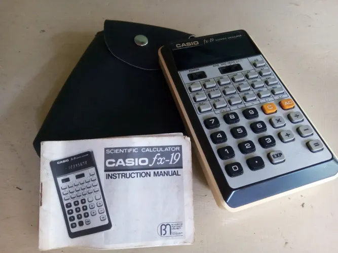 Calculadora Casio