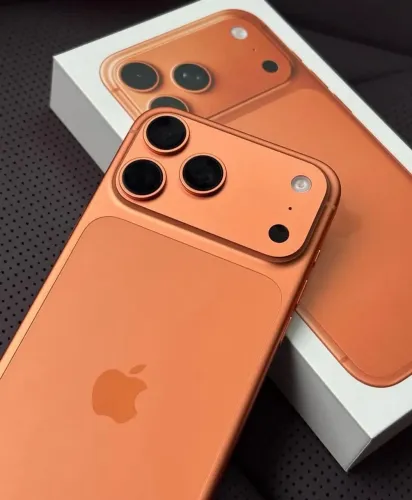 IPhone 17 Pro Max 256GB Cosmic Orange - 1 Ano de Garantia Apple Lacrado Pronta Entrega!!