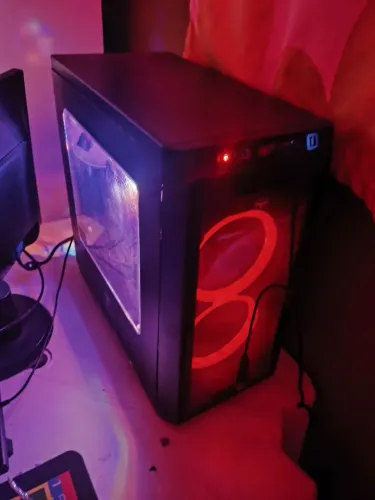 PC Gamer Completo Ryzen 5 5600GT | 16GB RAM | 720GB SSD | Monitor Incluso.