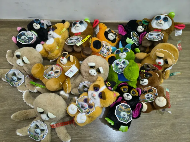 Pelúcias Novas