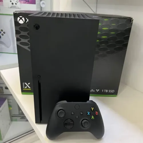 Xbox Series X Semi Novo - Garantia - Pegamos seu Game - Cartão Até 12x - Loja Física