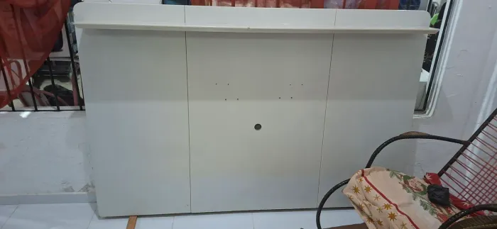 Painel de tv branco