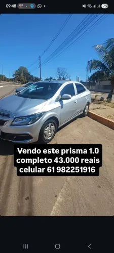 Chevrolet Prisma Sed. LT 1.0 8V Flexpower 4P 2015