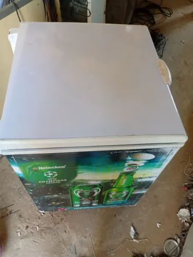 freezer metal frio