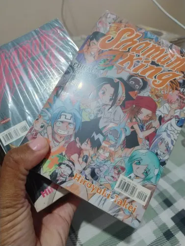 Coleção Mangá Shaman King Completo