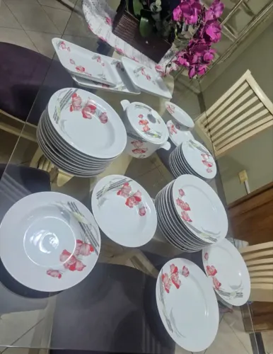 Conjunto de porcelana original Germer