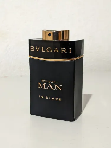 Perfume bvlgari Men in Black 