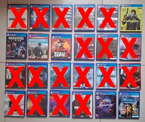 Jogos PS4