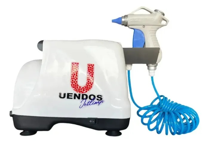 Compressor De Ar Com Pistola De Secagem P\endoscopia