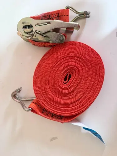 Cinta de Amarração com Catraca 25mm x 9 Metros - 600kg