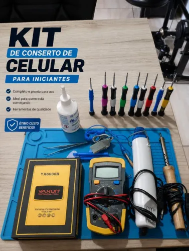 Kit de conserto pra Cell iniciante