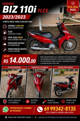 Moto Biz 110i
