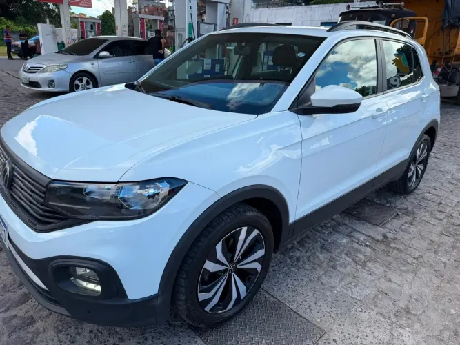 Volkswagen T-Cross 1.0 TSI Flex 12V 5P Aut. 2024