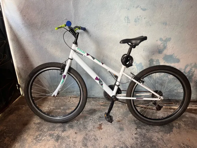 Bicicleta Caloi aro 24