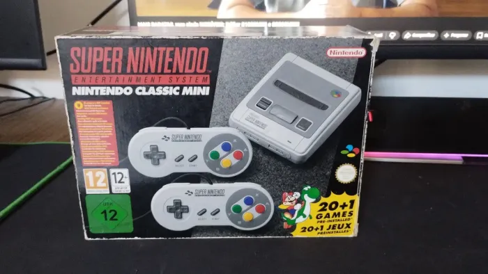 Super Nintendo mini Original 