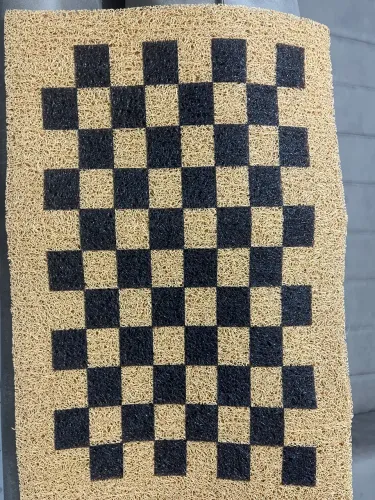Tapete de entrada  capacho 38x58