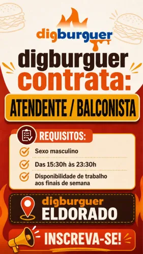 ATENDENTE / BALCONISTA 