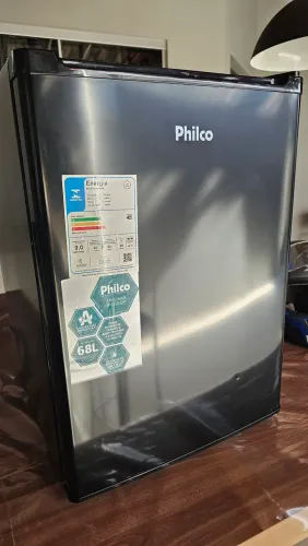 220v Frigobar Philco PFG85P 5 Níveis Temperatura 68L 220V