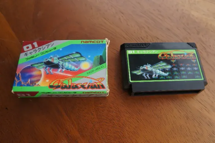 GALAXIAN - Jogo original para FAMICOM / NINTENDINHO / NES