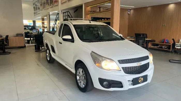 Chevrolet Montana LS 1.4 Econoflex 8V 2P 2018
