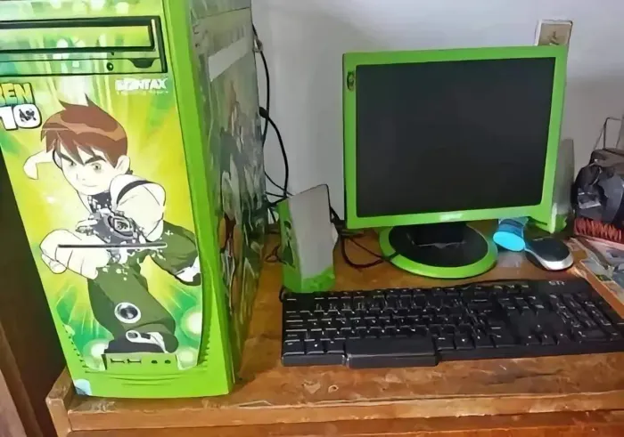 PC BEN 10 ? TRANSFORMA ATÉ A INTERNET!