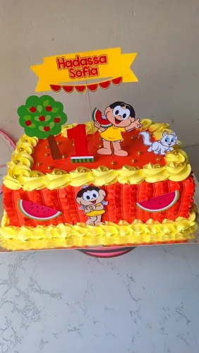 Bolos retangulares personalizado
