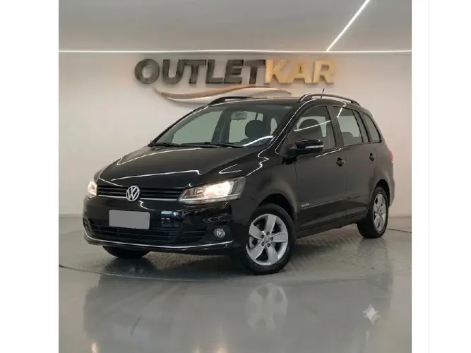 Volkswagen Spacefox 1.6 Trendline Total Flex 8V 5P 2018