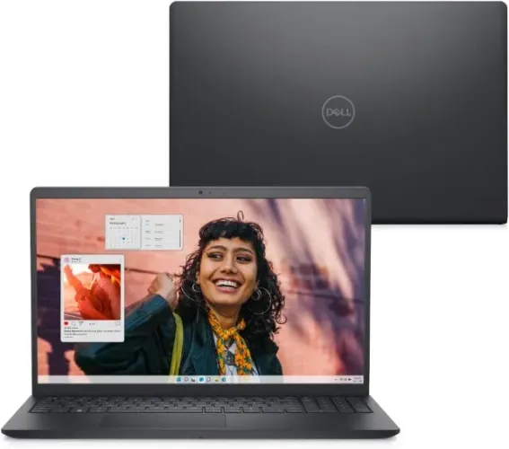 DELL INSPIRON 15 3520 - i5 12ª, 16GB RAM, SSD NVMe 512GB - COMPLETO